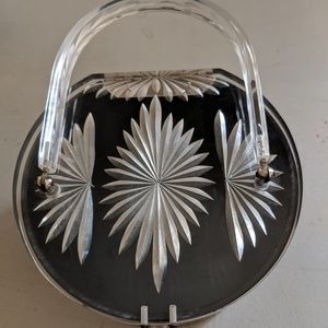 Vintage Rialto Lucite Handbag